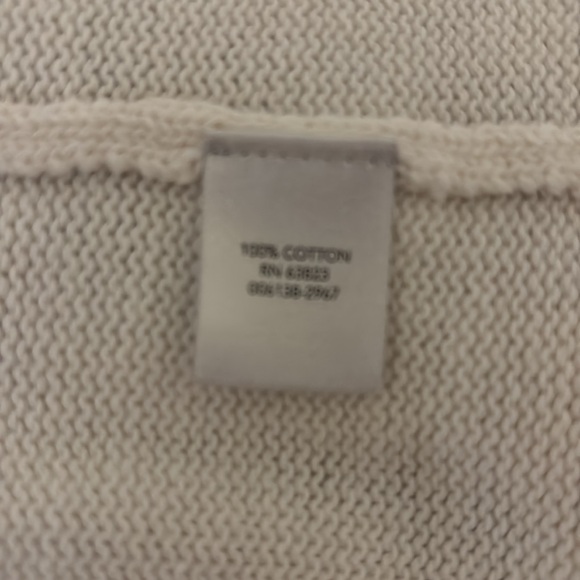 Christopher & banks knit zip up cardigan - Picture 4 of 9